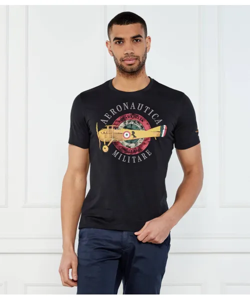 Футболка Regular fit Aeronautica Militare, синий
Футболка Regular fit Aeronautica Militare, синий