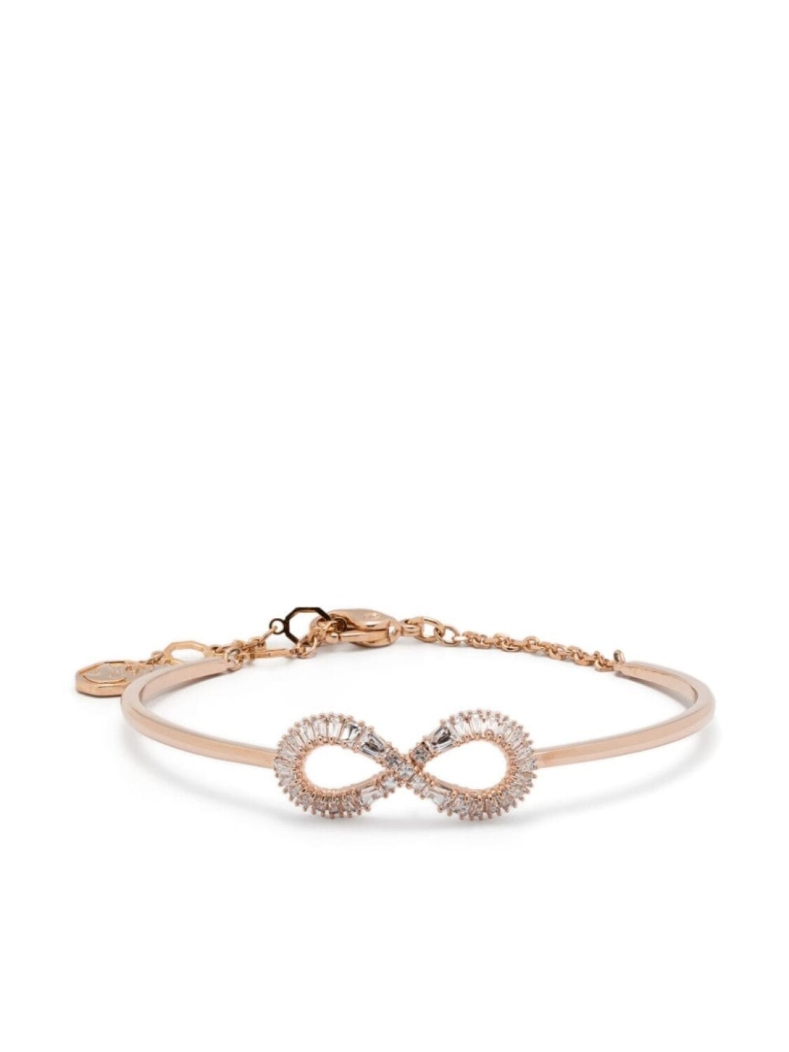 Браслет Hyperbola с цирконами Swarovski, белый
Браслет Hyperbola с цирконами Swarovski, белый