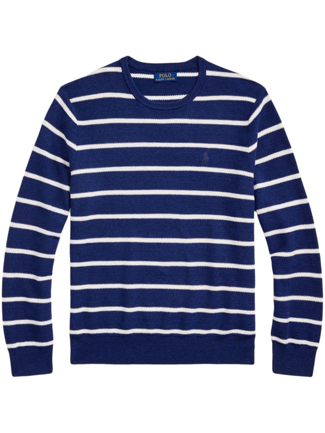 Polo Ralph Lauren свитер в полоску, синий 
Polo Ralph Lauren свитер в полоску, синий