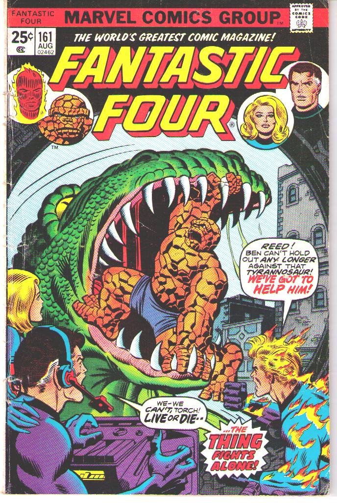 Fantastic Four #161 Vol 1 (Marvel Comics)
Fantastic Four #161 Vol 1 (Marvel Comics)
