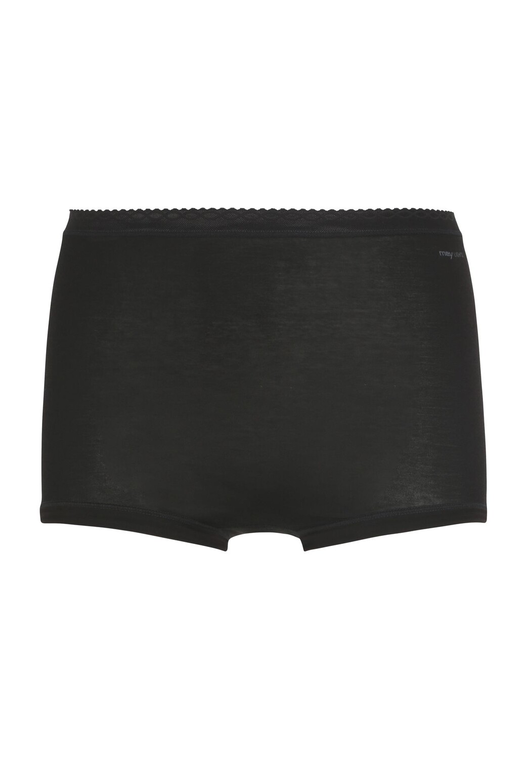Трусики однотонные женские mey, черный 
Трусики однотонные женские mey, черный