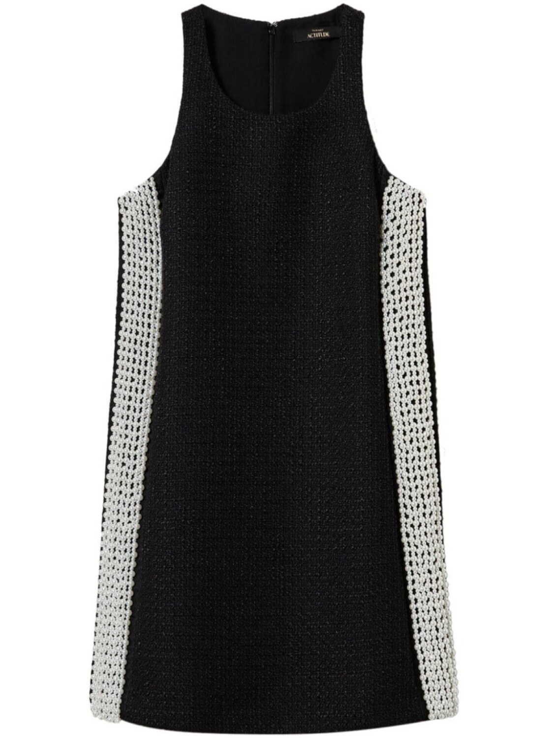 Платье TWINSET, украшенное жемчугом, черный
Платье TWINSET, украшенное жемчугом, черный