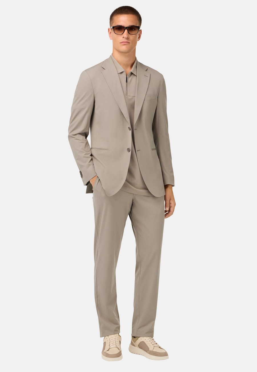 Деловой пиджак прямого кроя Boggi Milano B-Tech, серо-коричневый
Деловой пиджак прямого кроя Boggi Milano B-Tech, серо-коричневый