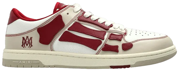 Кроссовки Amiri Skel Top Low 'Varsity - Cream Deep Red', кремовый
Кроссовки Amiri Skel Top Low 'Varsity - Cream Deep Red', кремовый