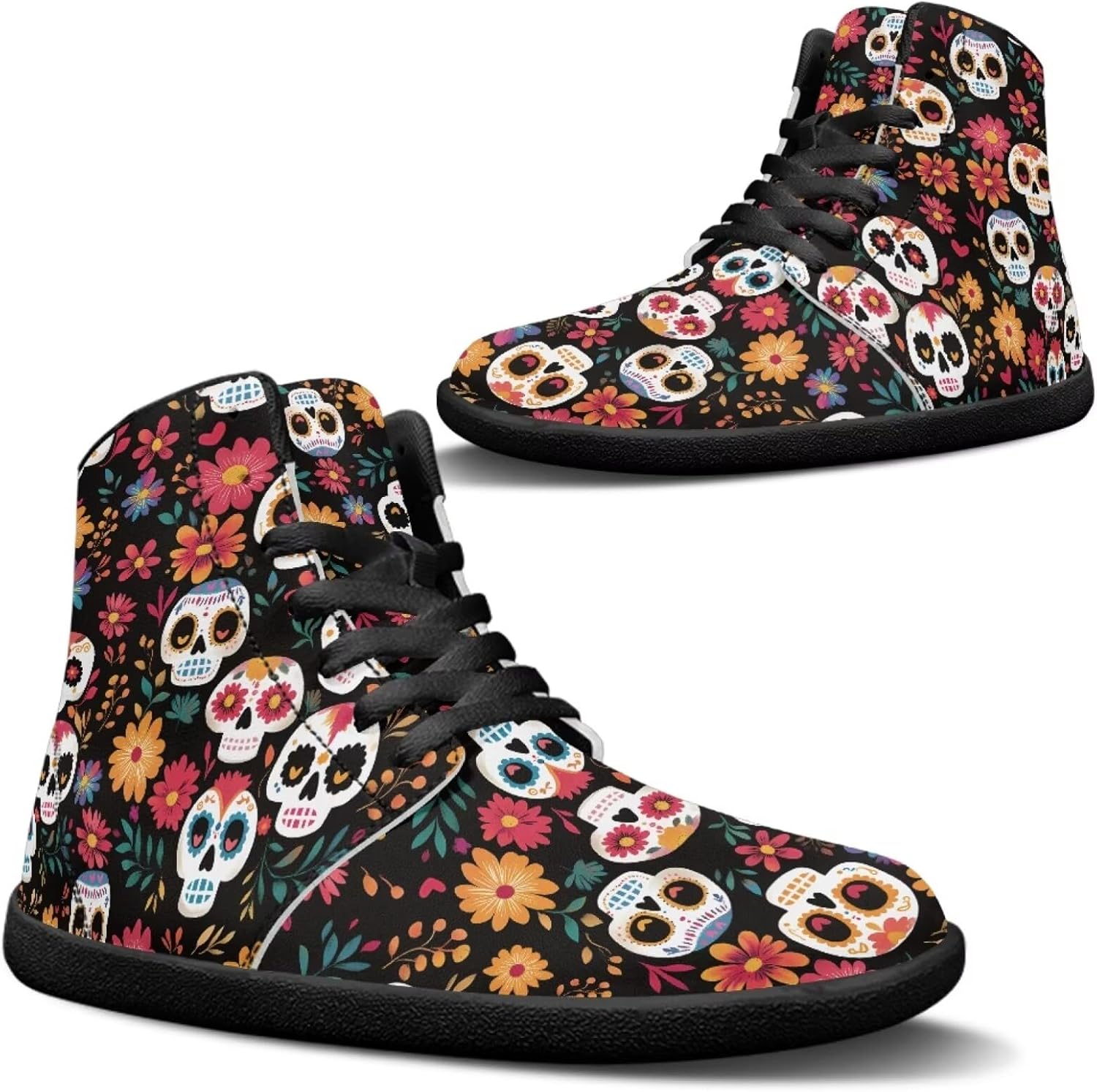 Мужские кроссовки Jeiento с черепом из сахара, подошва с нулевым перепадом, для трейлового бега, с широкой носочной частью, Mexican Sugar Skull Floral
Мужские кроссовки Jeiento с черепом из сахара, подошва с нулевым перепадом, для трейлового бега, с широкой носочной частью, Mexican Sugar Skull Floral