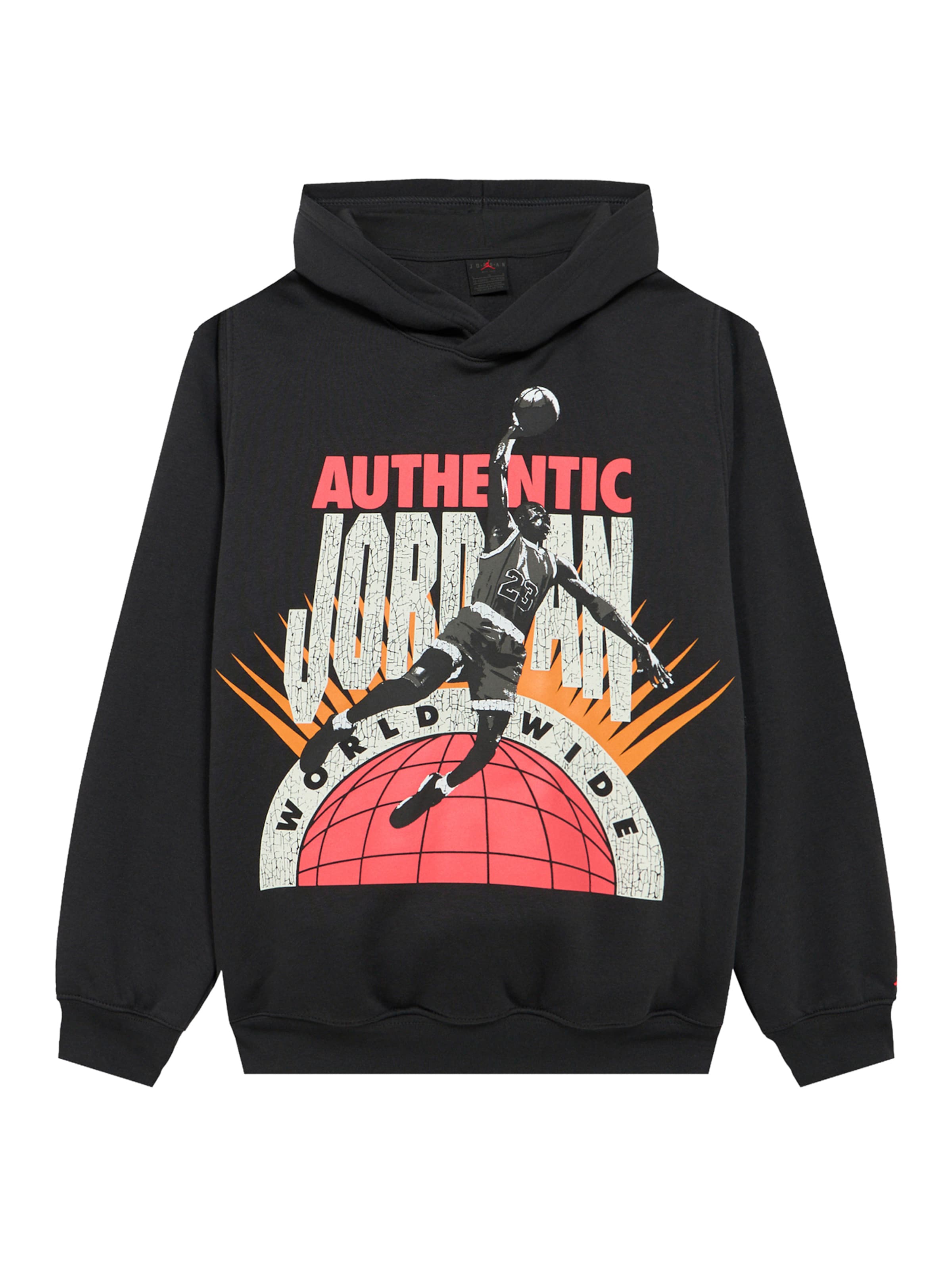 Jordan Толстовка 'AUTHENTIC' в черном цвете
Jordan Толстовка 'AUTHENTIC' в черном цвете