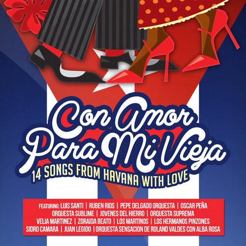 CD диск Con Amor Para MI Vieja (14 Songs From Havana with): Con Amor Para Mi Vieja (14 Songs from Havana with)
CD диск Con Amor Para MI Vieja (14 Songs From Havana with): Con Amor Para Mi Vieja (14 Songs from Havana with)
