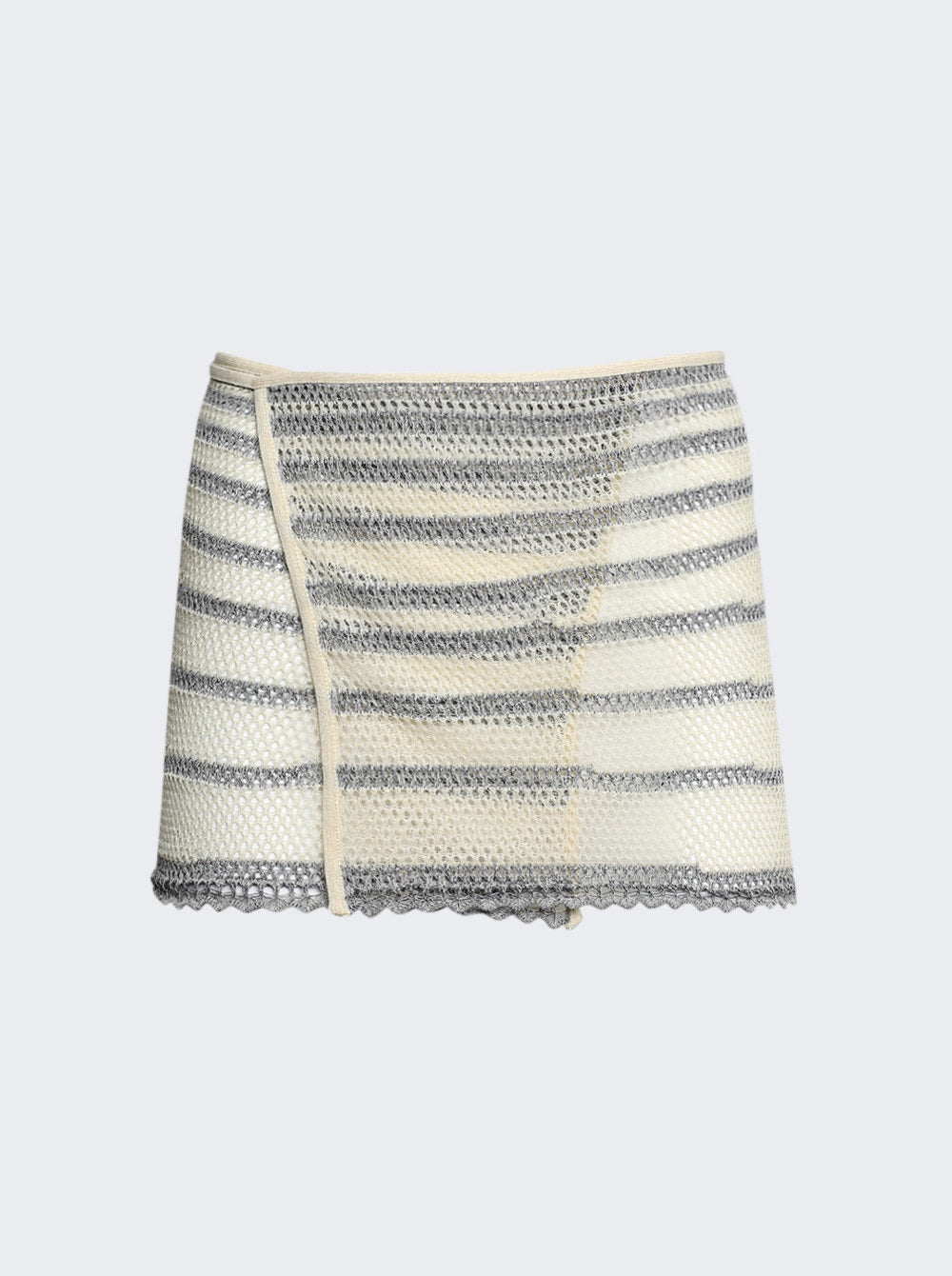 Мини-юбка X Knwls Mariniere Pointelle Jean Paul Gaultier, экрю/темно-синий
Мини-юбка X Knwls Mariniere Pointelle Jean Paul Gaultier, экрю/темно-синий