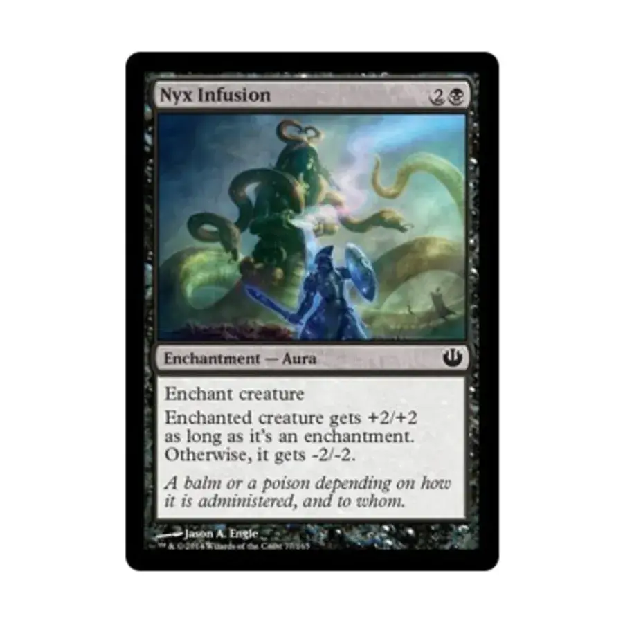 CCG Настой Никса (С), MTG - Journey into Nyx
CCG Настой Никса (С), MTG - Journey into Nyx