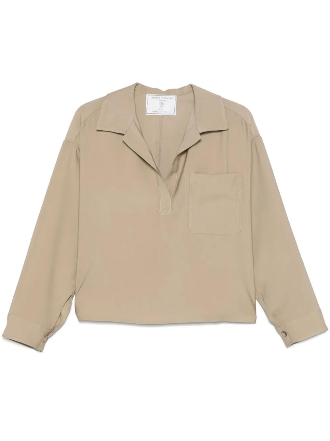 Блузка Société Anonyme Kamakura, нейтральный
Блузка Société Anonyme Kamakura, нейтральный