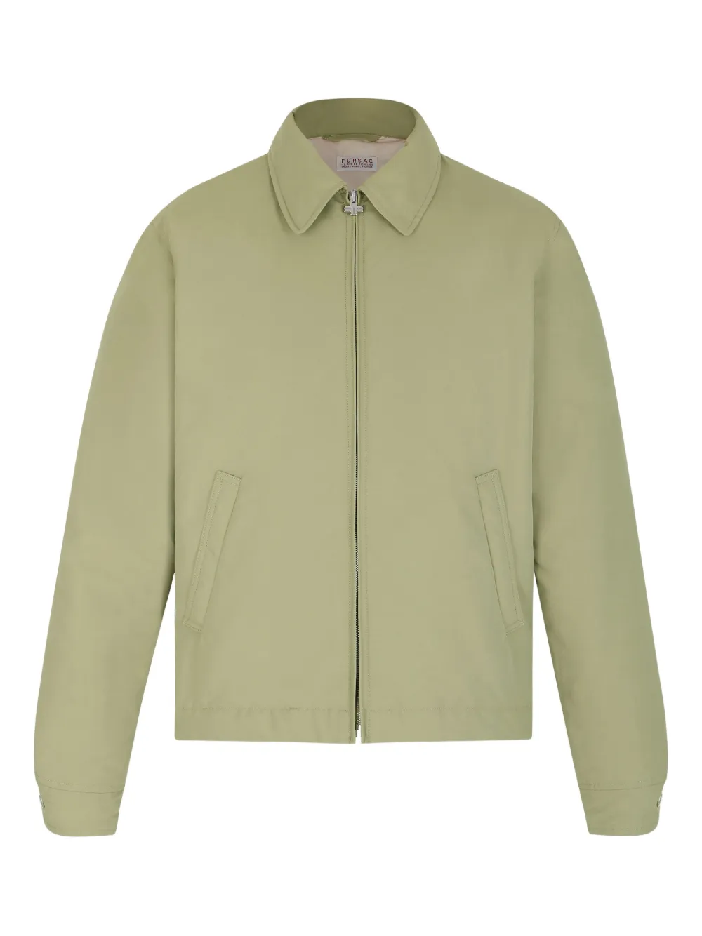 Куртка с воротником-молнией спереди FURSAC, зеленый
Куртка с воротником-молнией спереди FURSAC, зеленый