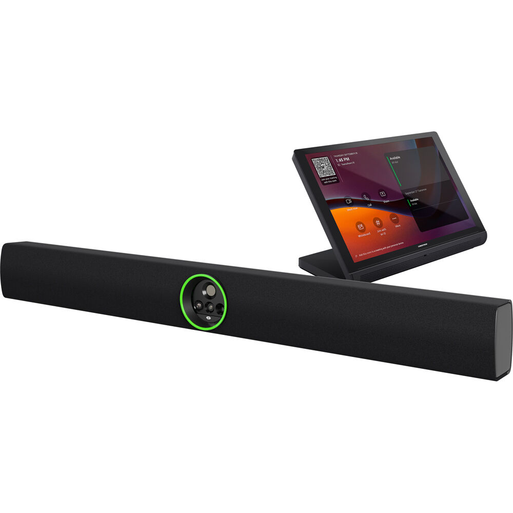 Решение Crestron Flex для больших конференций с многофункциональной видеопанелью 70 для Microsoft Teams
Решение Crestron Flex для больших конференций с многофункциональной видеопанелью 70 для Microsoft Teams