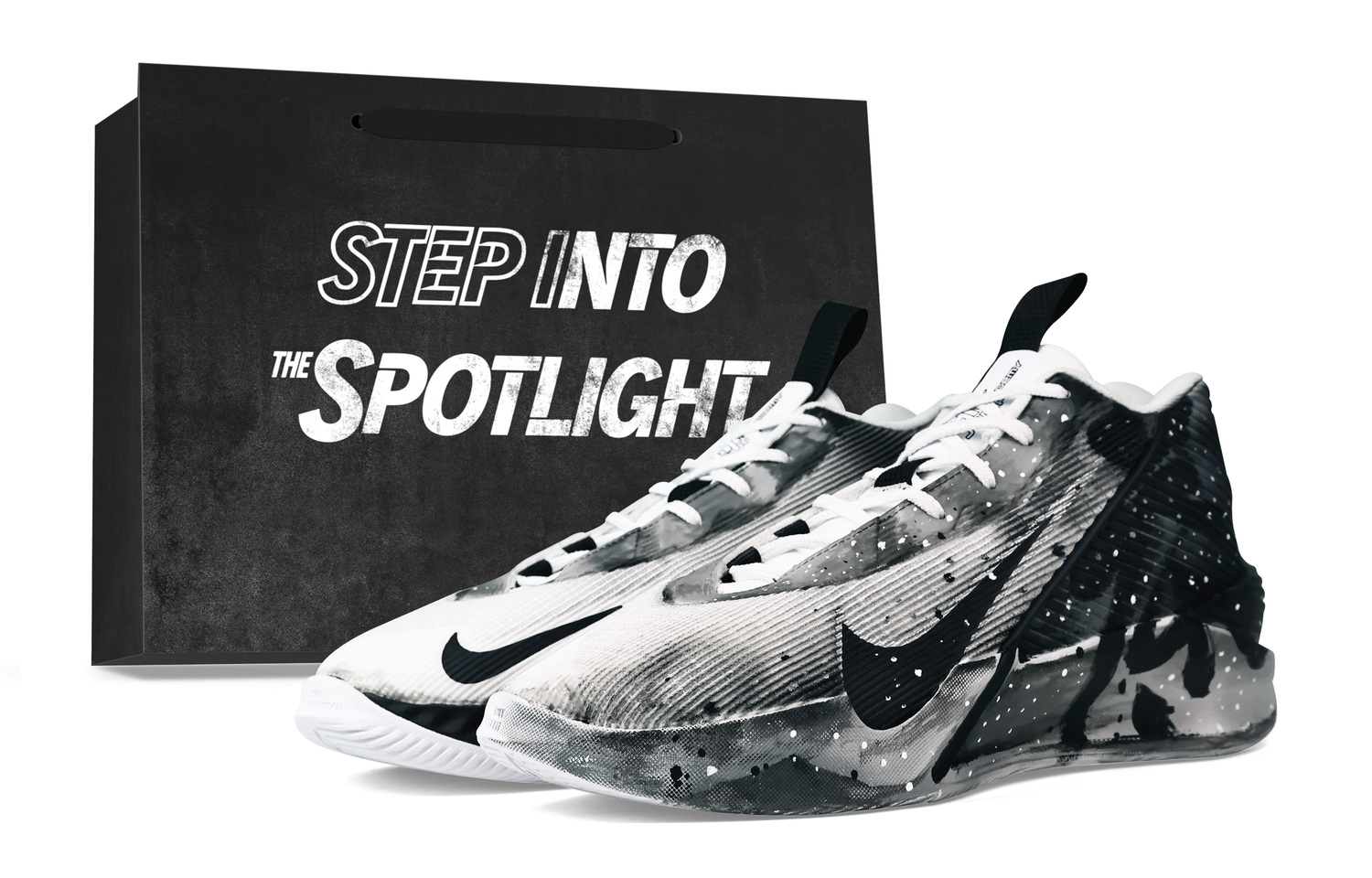 Nike Мужские баскетбольные кроссовки G.T. Jump Academy высокие, амортизация, износостойкие, черный серый
Nike Мужские баскетбольные кроссовки G.T. Jump Academy высокие, амортизация, износостойкие, черный серый