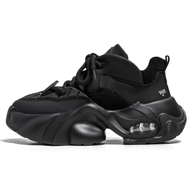 Нескользящие и износостойкие низкие кроссовки на массивной подошве для увеличения роста, мужские NANJIREN, Black
Нескользящие и износостойкие низкие кроссовки на массивной подошве для увеличения роста, мужские NANJIREN, Black