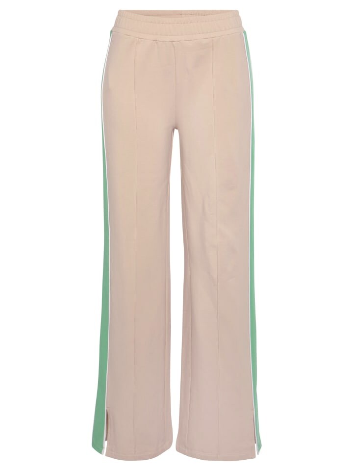 Спортивные брюки sOliver, песочный 
Спортивные брюки sOliver, песочный