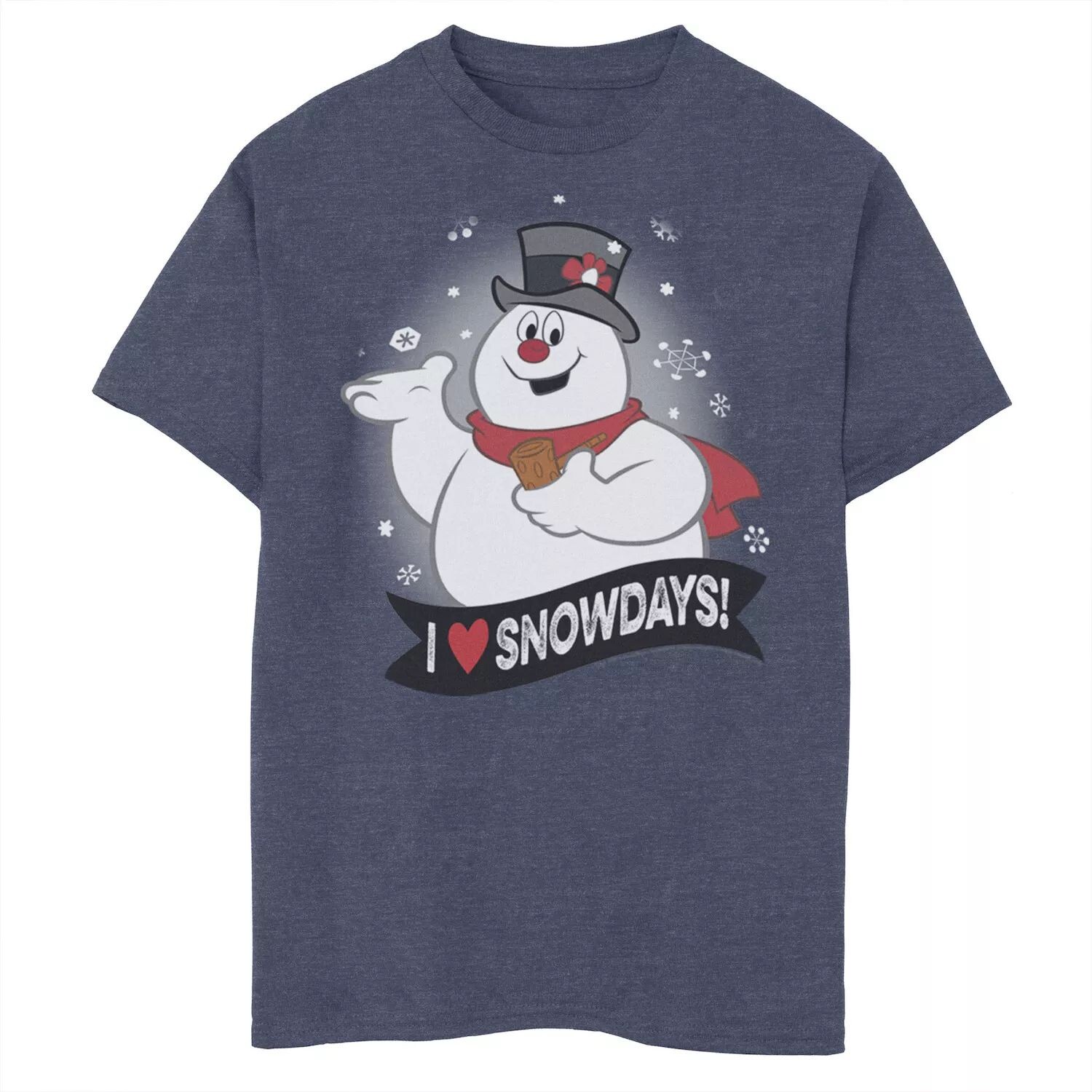 Футболка Frosty The Snowman I Love Snowdays для мальчиков 8–20 лет с рисунком Licensed Character
Футболка Frosty The Snowman I Love Snowdays для мальчиков 8–20 лет с рисунком Licensed Character