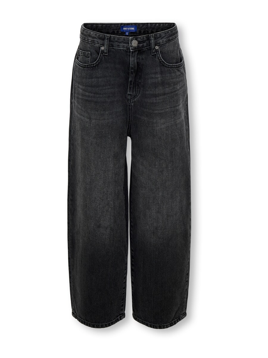 Джинсы свободного кроя Only & Sons Junior OSJCARL, Black Denim
Джинсы свободного кроя Only & Sons Junior OSJCARL, Black Denim