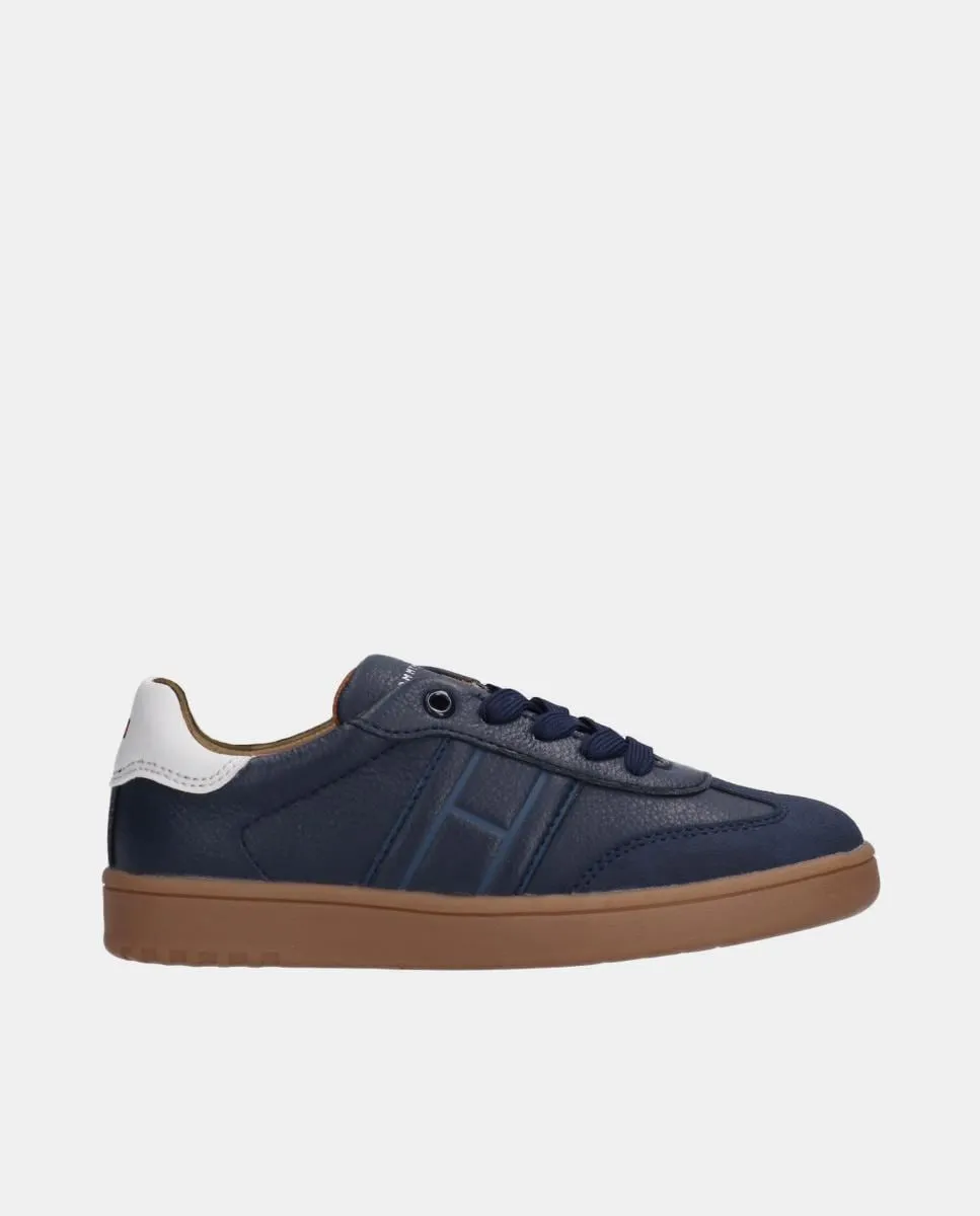 Детские кроссовки с закрытым носком и контрастной подошвой карамельного цвета Tommy Hilfiger
Детские кроссовки с закрытым носком и контрастной подошвой карамельного цвета Tommy Hilfiger