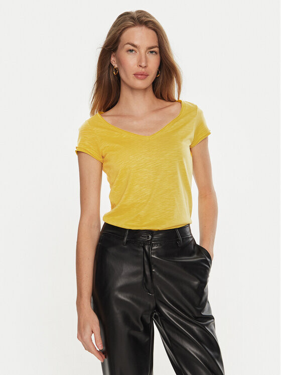 Футболка стандартного кроя Sisley, желтый
Футболка стандартного кроя Sisley, желтый