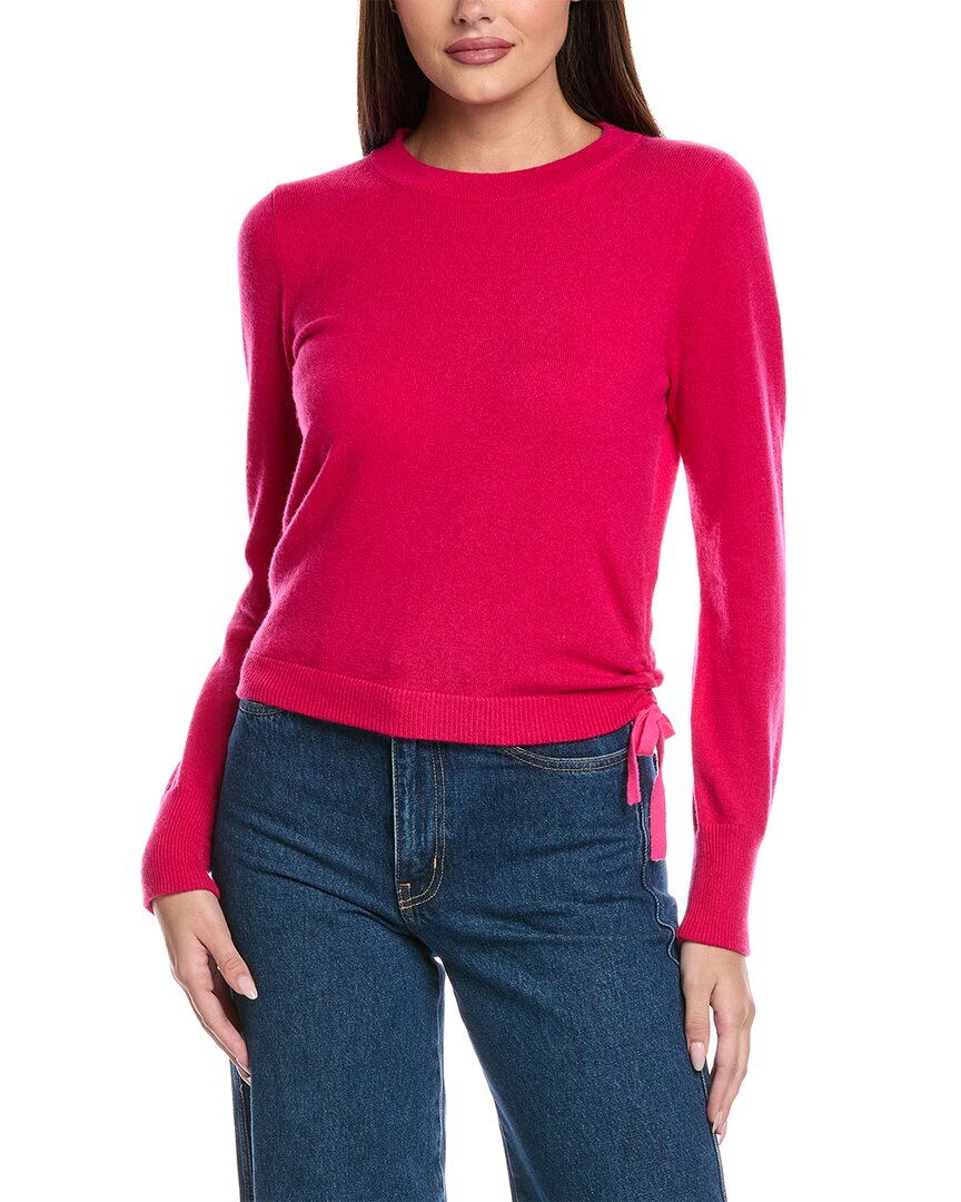 Айла Элойз Приталенный кашемировый свитер с боковыми швами &Isla, розовый
Айла Элойз Приталенный кашемировый свитер с боковыми швами &Isla, розовый