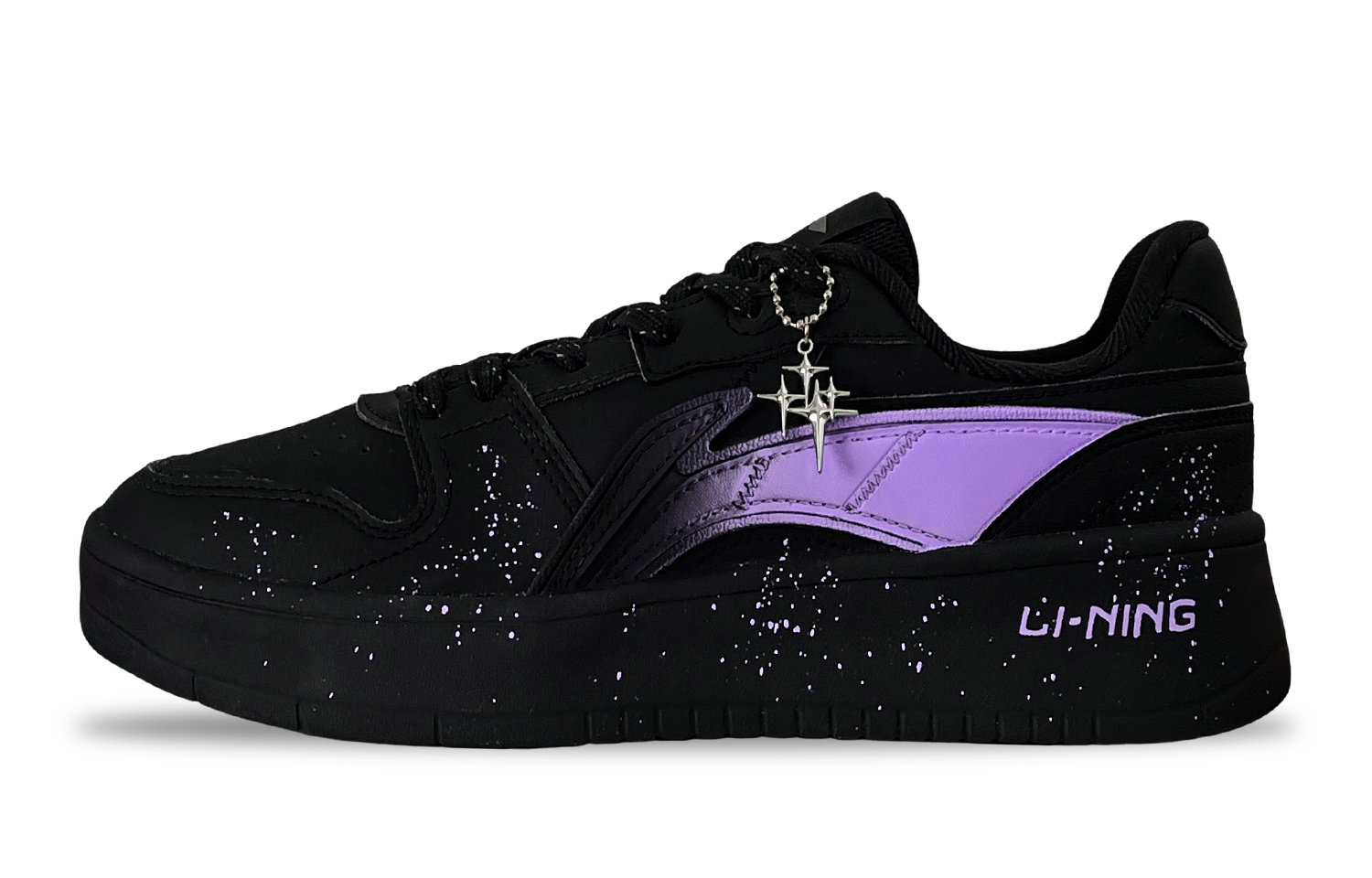 LINING Нескользящие и износостойкие низкие кроссовки для скейтбординга, увеличивающие рост, мужские, черные, фиолетовые
LINING Нескользящие и износостойкие низкие кроссовки для скейтбординга, увеличивающие рост, мужские, черные, фиолетовые