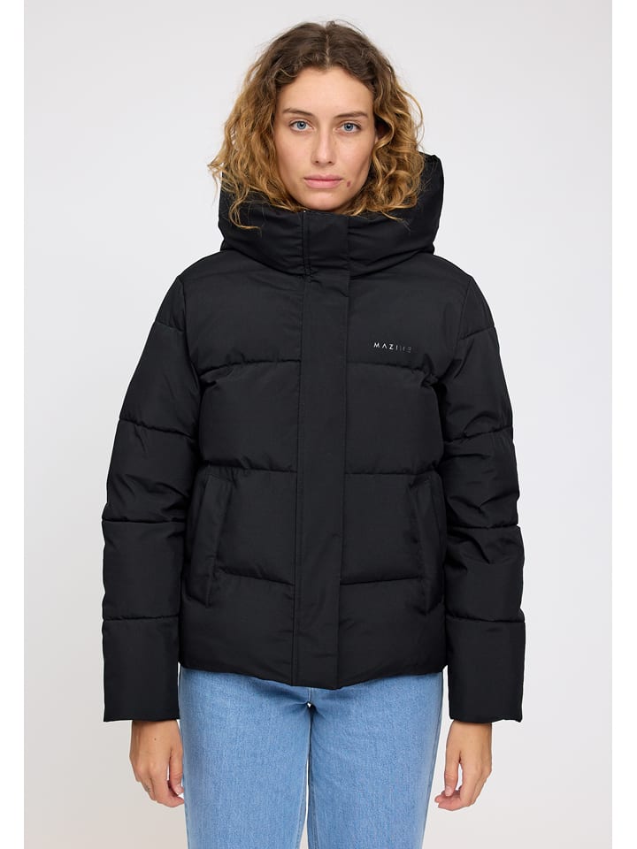 Зимняя куртка черного цвета MAZINE
Зимняя куртка черного цвета MAZINE