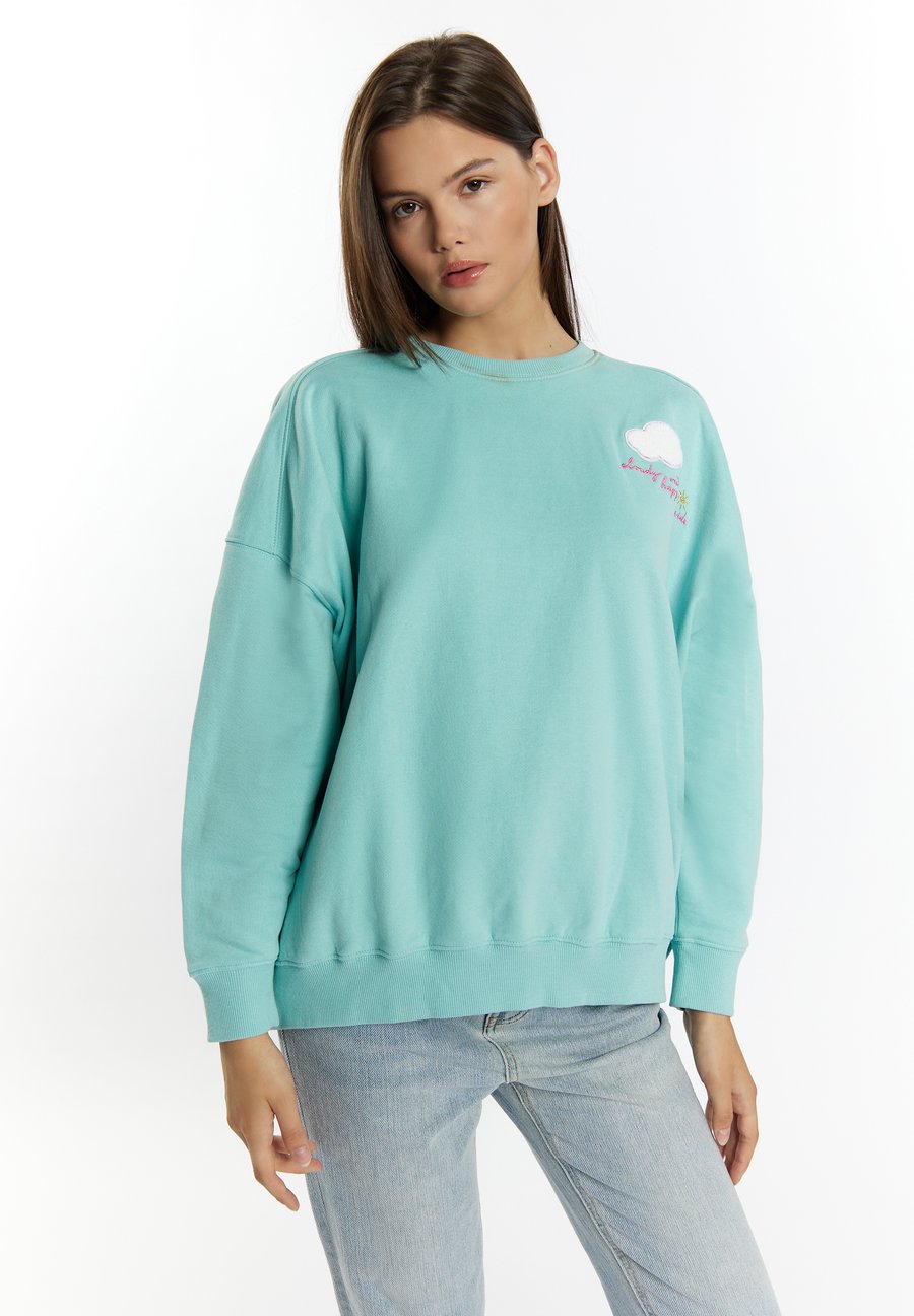 Толстовка myMo MIT APPLIKATION, Aqua/Mint, Зеленый, Толстовка myMo MIT APPLIKATION, Aqua/Mint
Толстовка myMo MIT APPLIKATION, Aqua/Mint, Зеленый, Толстовка myMo MIT APPLIKATION, Aqua/Mint