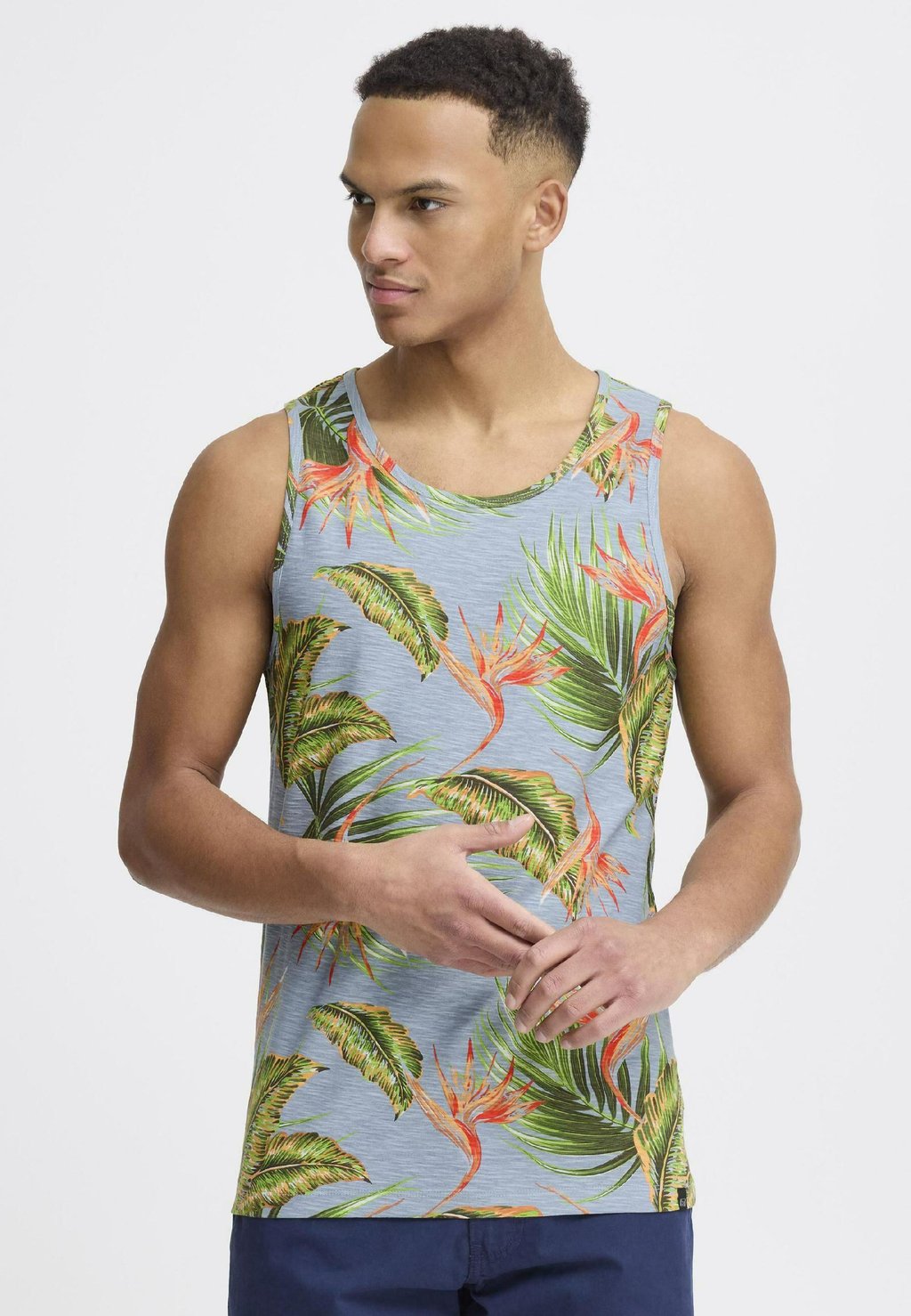 Майка BHTROS Blend, синий
Майка BHTROS Blend, синий