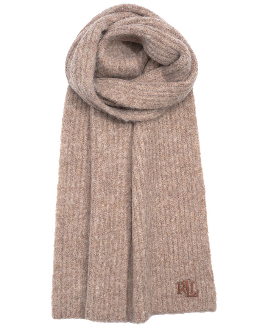 Рыбацкий шарф с кожаным логотипом Lauren Ralph Lauren, Taupe
Рыбацкий шарф с кожаным логотипом Lauren Ralph Lauren, Taupe