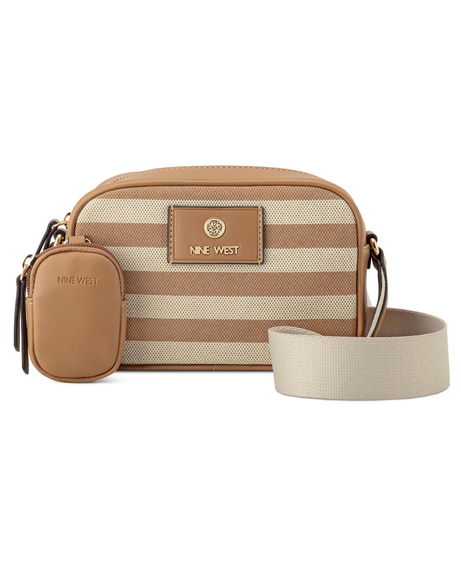 Маленькая сумка через плечо для фотоаппарата Cosima Nine West, Natural Dark Camel
Маленькая сумка через плечо для фотоаппарата Cosima Nine West, Natural Dark Camel