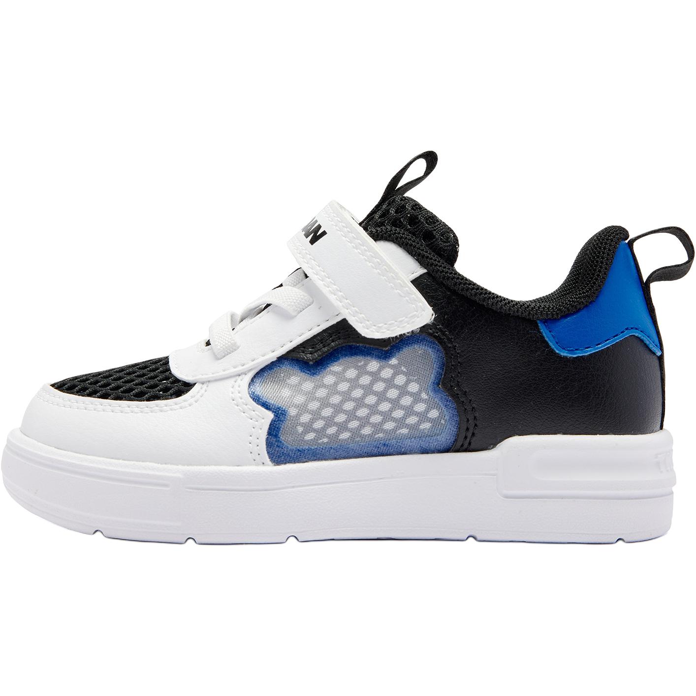 Нескользящие износостойкие низкие туфли для малышей QIAODAN, черный/белый
Нескользящие износостойкие низкие туфли для малышей QIAODAN, черный/белый