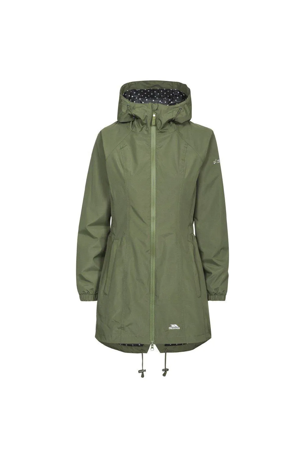 Водонепроницаемая куртка из ракушки Trespass, зеленый
Водонепроницаемая куртка из ракушки Trespass, зеленый