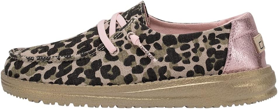 Детские лоферы HEYDUDE Wendy, Leo Nut
Детские лоферы HEYDUDE Wendy, Leo Nut