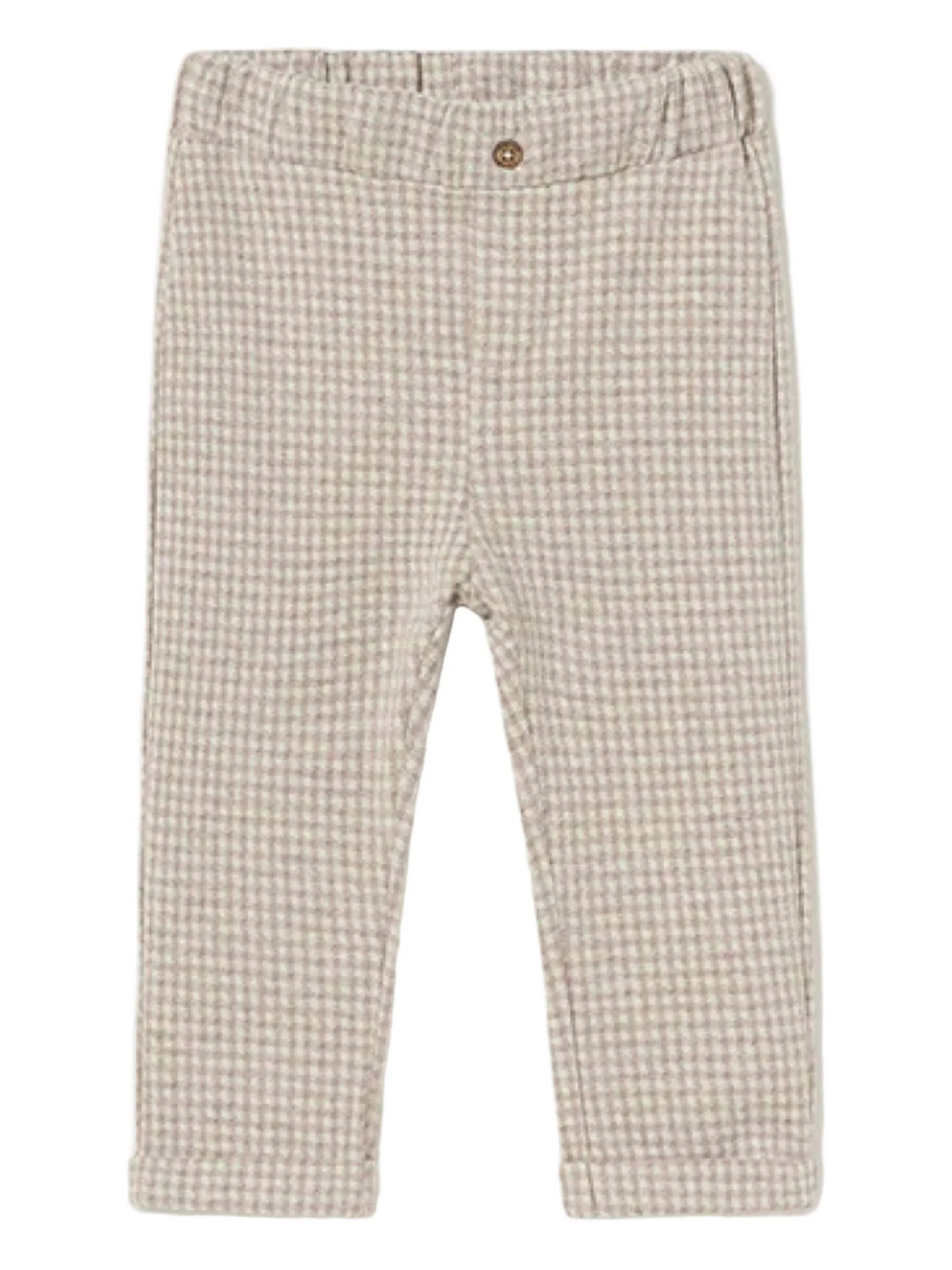 Жаккардовые брюки Mayoral, бежевый
Жаккардовые брюки Mayoral, бежевый