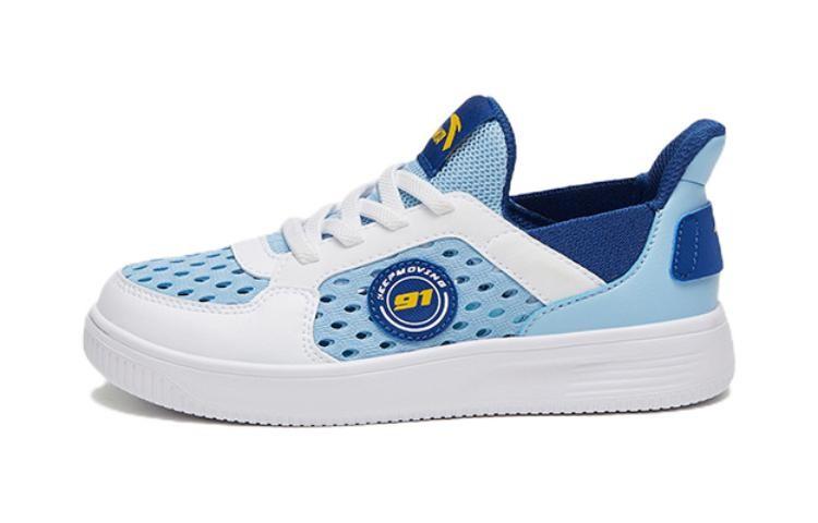Детские кроссовки для скейтбординга PS Low-top Белый/Королевский синий Anta Kids
Детские кроссовки для скейтбординга PS Low-top Белый/Королевский синий Anta Kids
