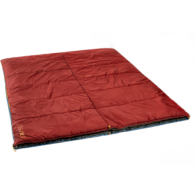 Спальный мешок Megasleep Duo Exped, burgundy-ocean
Спальный мешок Megasleep Duo Exped, burgundy-ocean