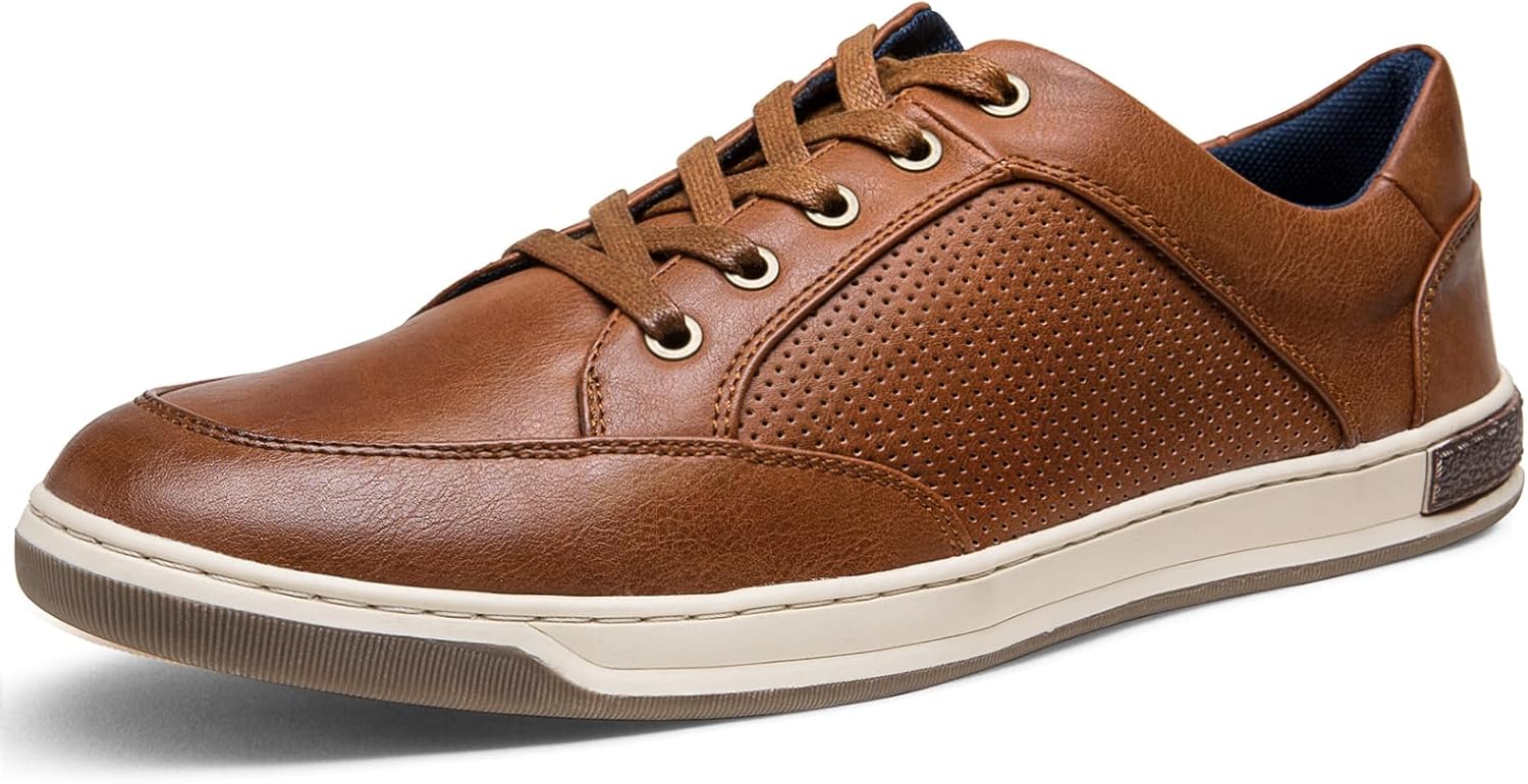 Мужские модные кроссовки Jousen Классические ретро повседневные туфли для мужчин Дышащие деловые кроссовки, коричневый
Мужские модные кроссовки Jousen Классические ретро повседневные туфли для мужчин Дышащие деловые кроссовки, коричневый