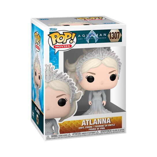 Funko POP! Фильмы, коллекционная фигурка, DC Aquaman, Atlanna
Funko POP! Фильмы, коллекционная фигурка, DC Aquaman, Atlanna