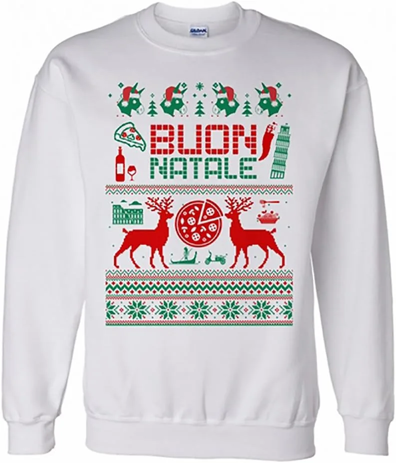 Свитер с итальянским дизайном Ugly Christmas Express Design Group
Свитер с итальянским дизайном Ugly Christmas Express Design Group