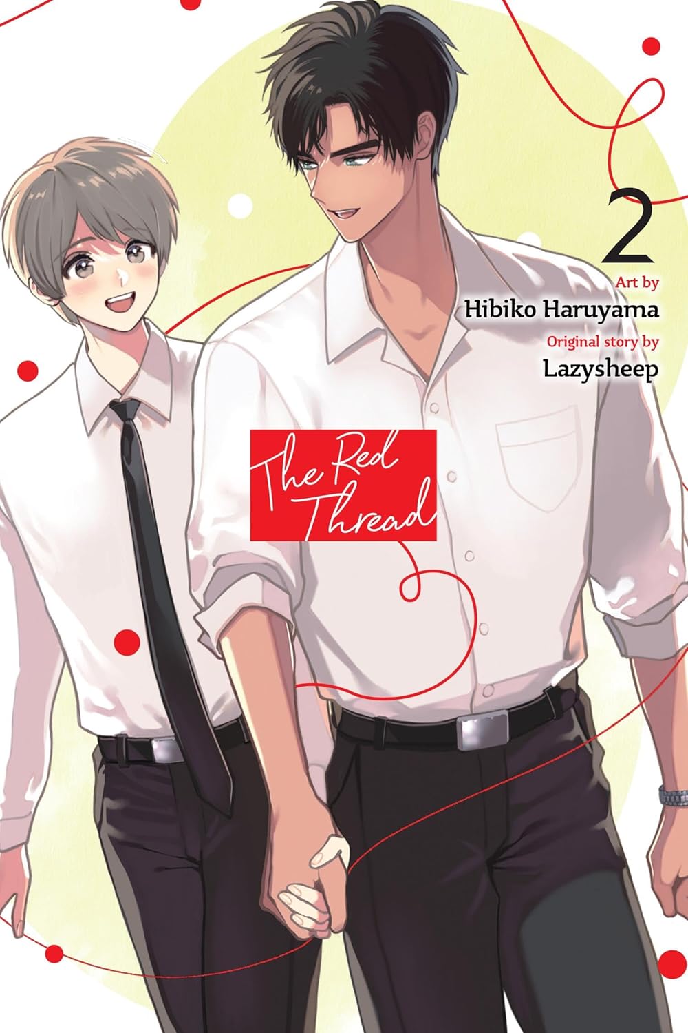 The Red Thread, Vol. 2 (Yen Press)
The Red Thread, Vol. 2 (Yen Press)