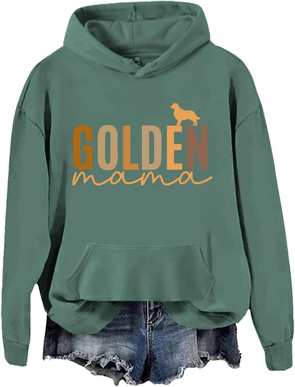 Толстовка Golden Mama с принтом Golden Retriever Phncal
Толстовка Golden Mama с принтом Golden Retriever Phncal