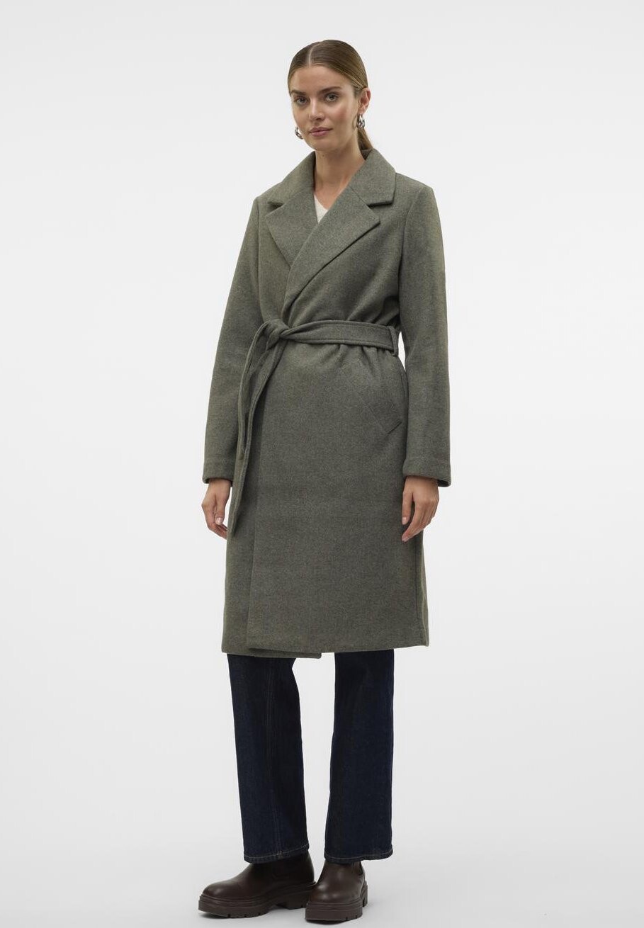 Классическое пальто VMFORTUNEAYA GA NOOS Vero Moda, хаки
Классическое пальто VMFORTUNEAYA GA NOOS Vero Moda, хаки
