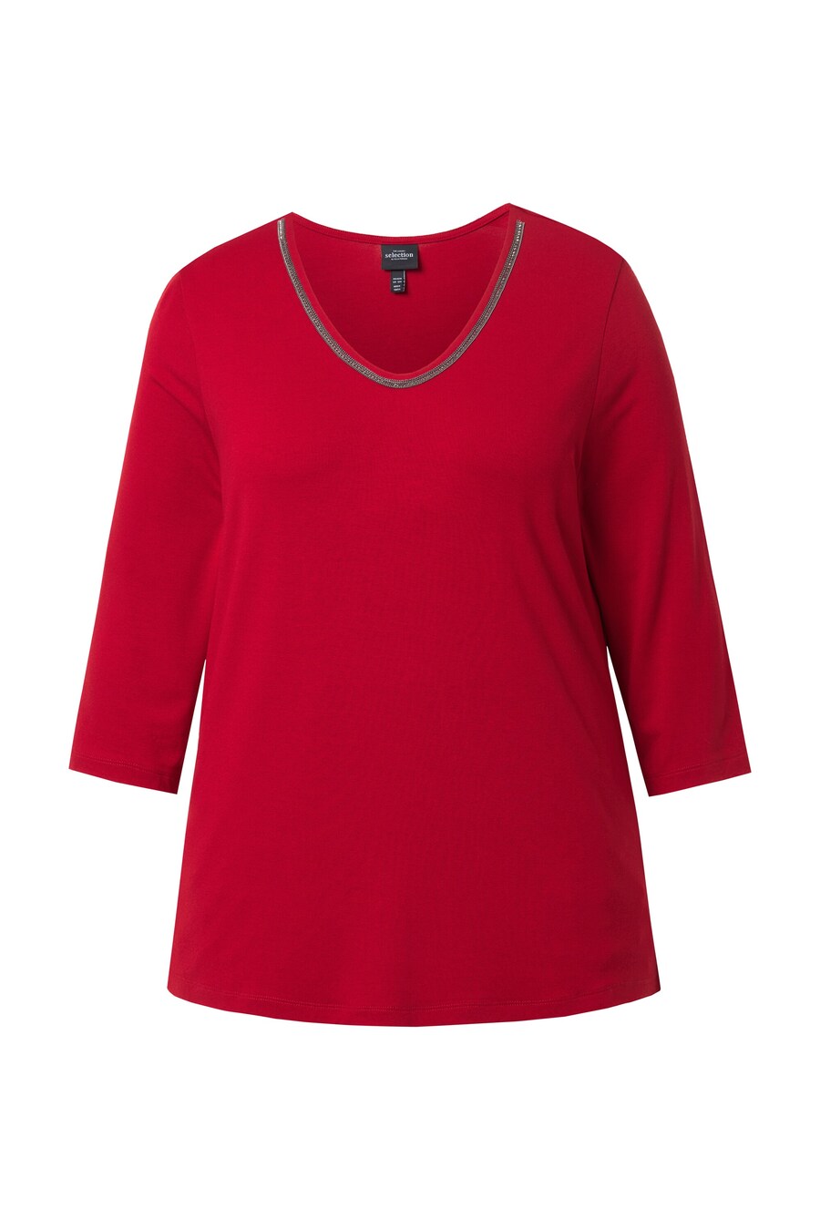 Рубашка Ulla Popken, Cherry Red
Рубашка Ulla Popken, Cherry Red