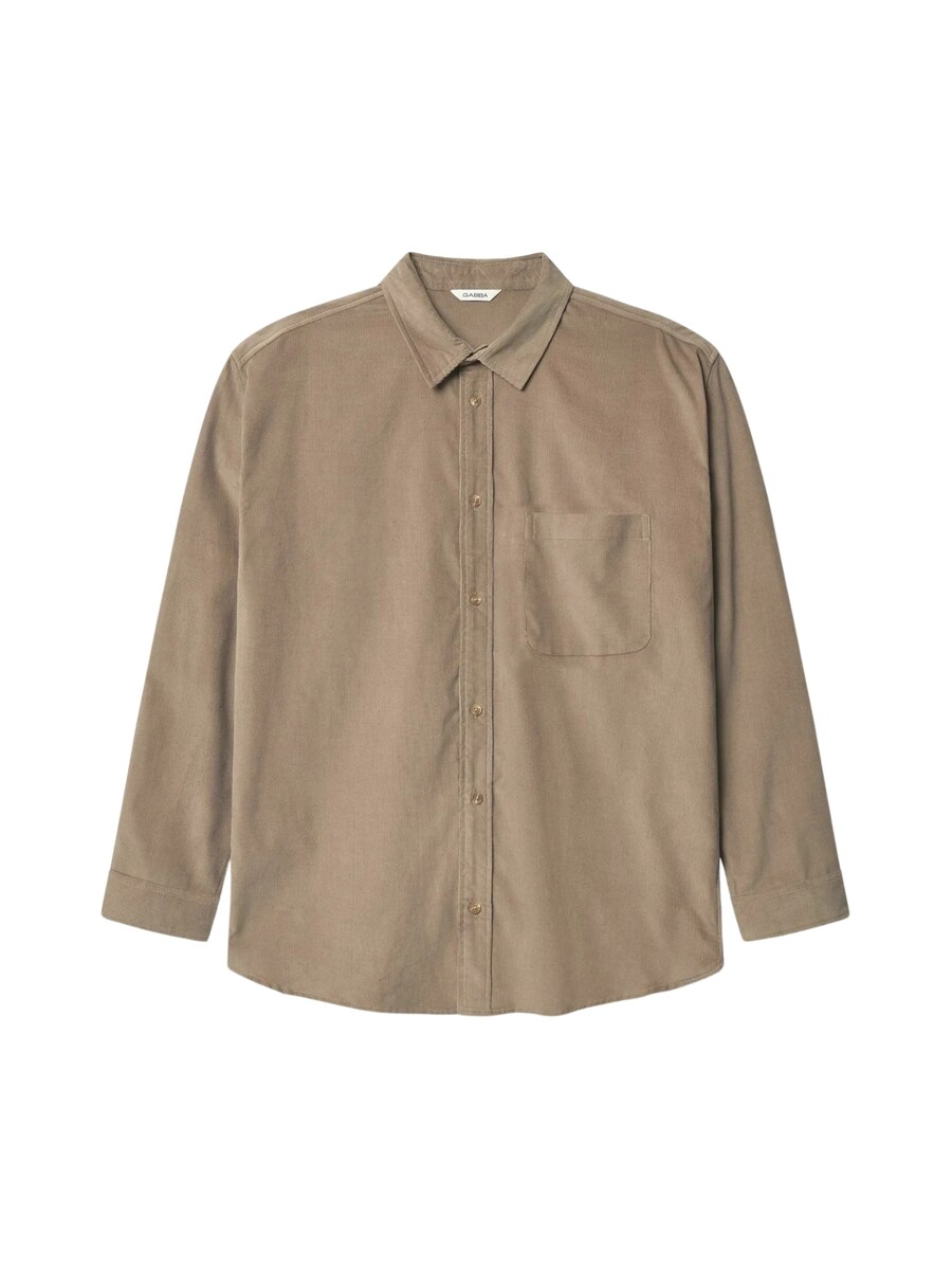 Рубашка на пуговицах классического кроя GABBA Jens, песочный
Рубашка на пуговицах классического кроя GABBA Jens, песочный