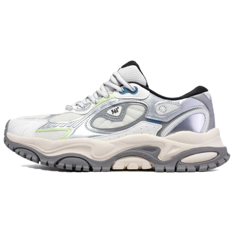 361° Нескользящие износостойкие низкие повседневные туфли мужские, белые, серебристые
361° Нескользящие износостойкие низкие повседневные туфли мужские, белые, серебристые