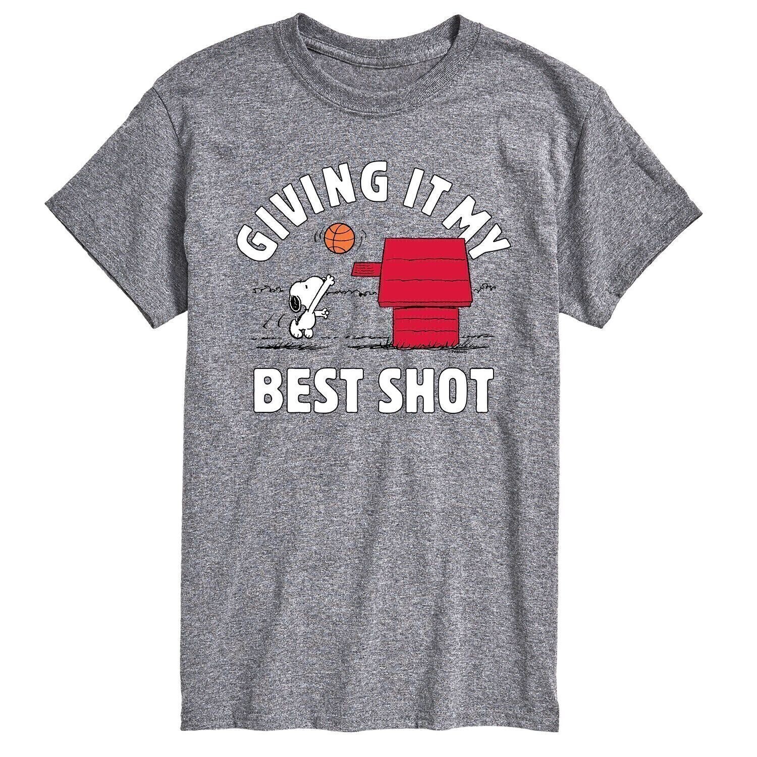 Футболка Big & Tall Peanuts Best Shot License
Футболка Big & Tall Peanuts Best Shot License