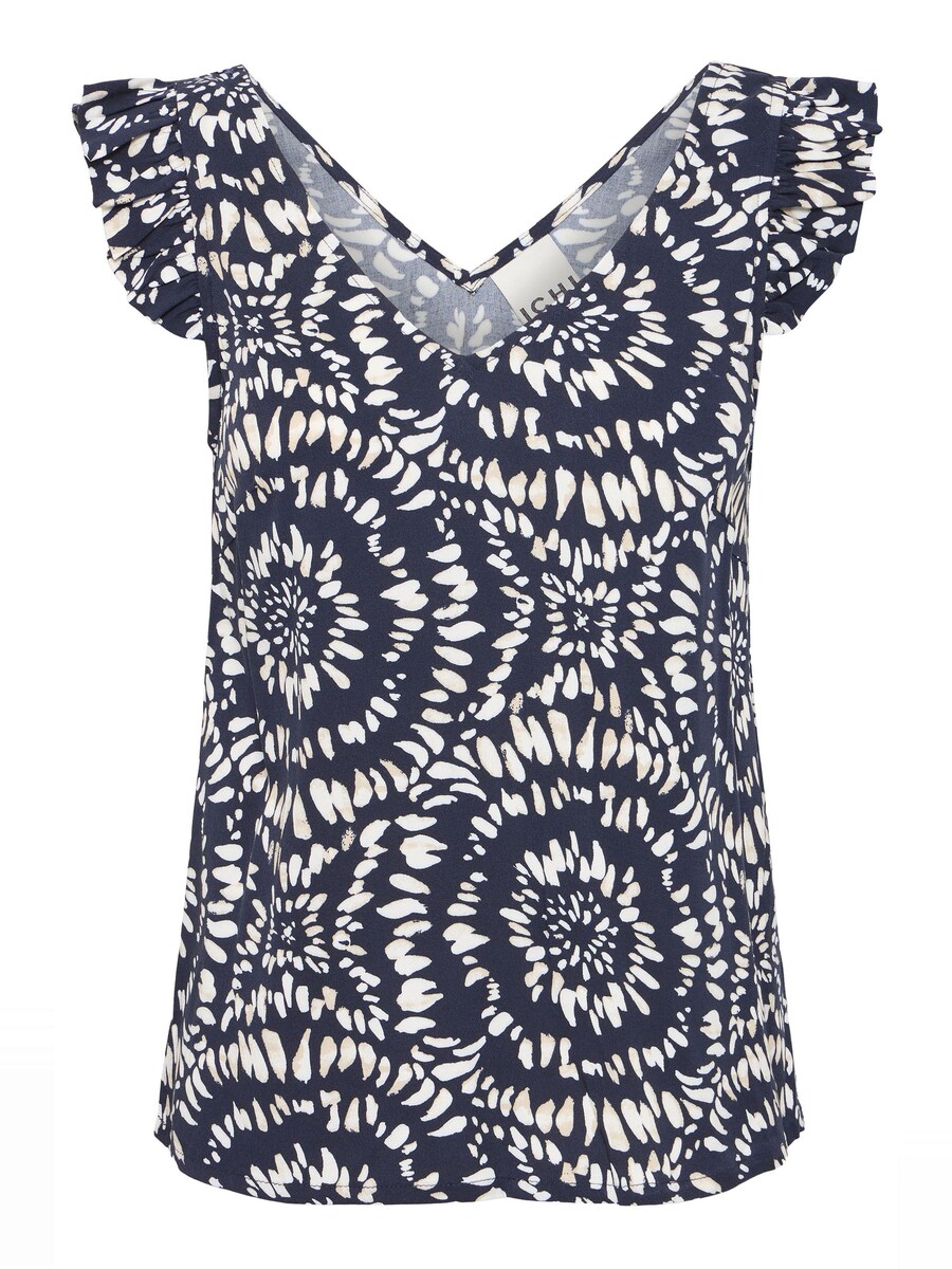 Топ ICHI IHAYA, темно-синий
Топ ICHI IHAYA, темно-синий