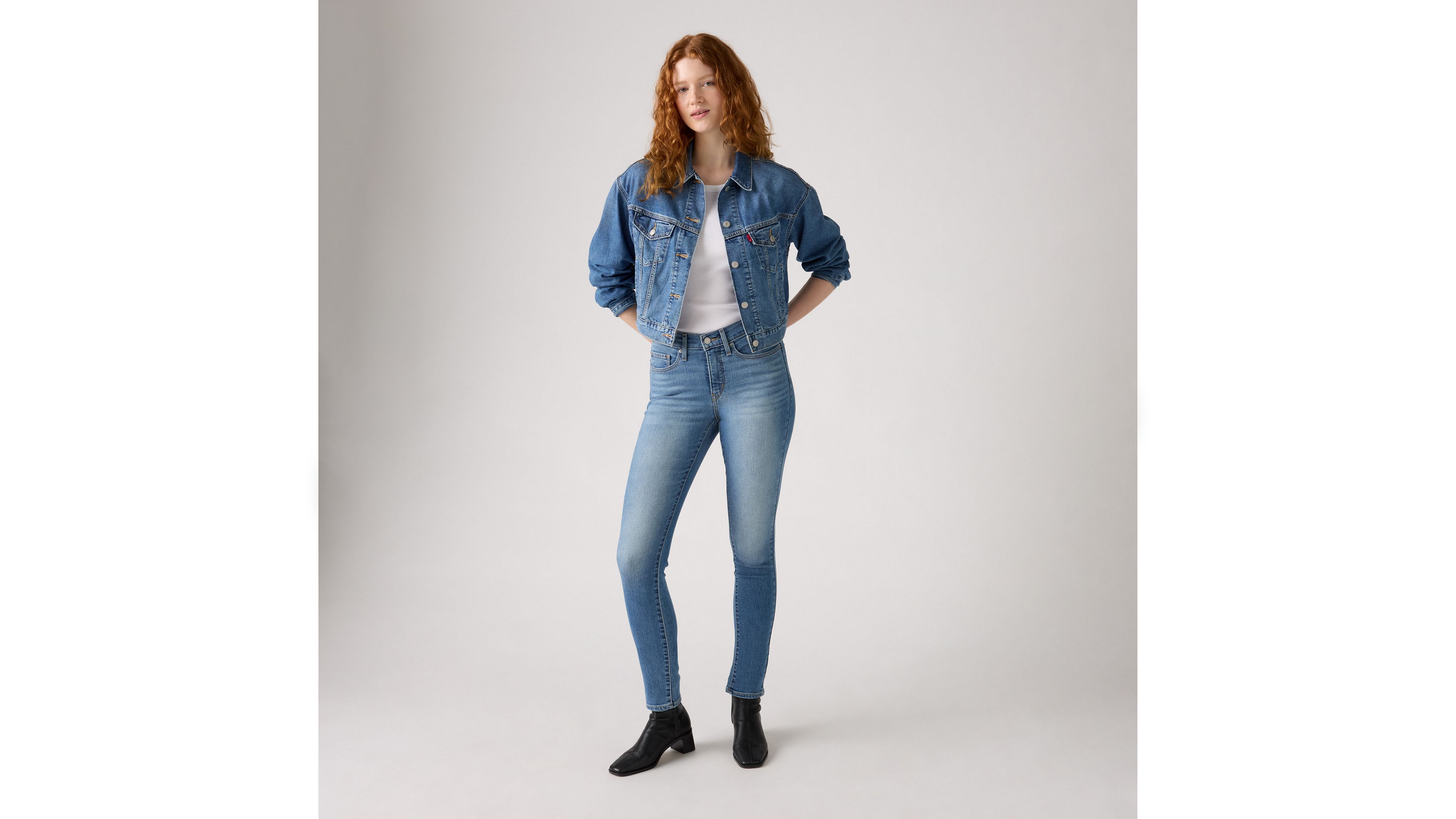 311 Узкие женские джинсы Shaping Levi's, Eternal Indigo - Medium Wash
311 Узкие женские джинсы Shaping Levi's, Eternal Indigo - Medium Wash