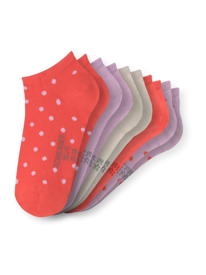 Носки Schiesser, цвет sand, orange, rosa
Носки Schiesser, цвет sand, orange, rosa