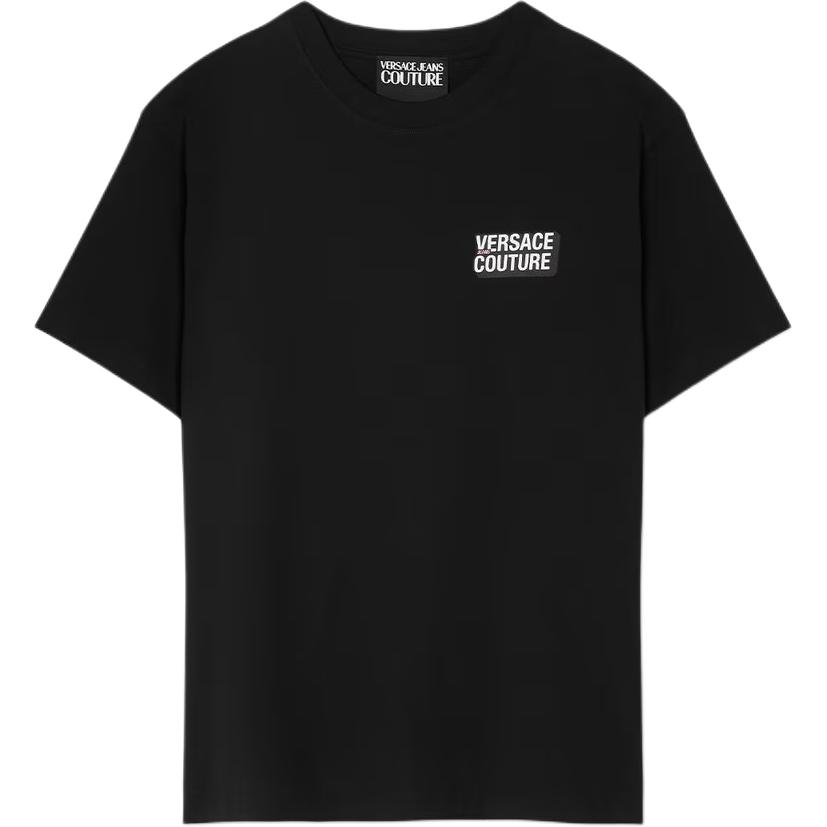 Футболка с принтом логотипа VERSACE JEANS COUTURE, черный
Футболка с принтом логотипа VERSACE JEANS COUTURE, черный